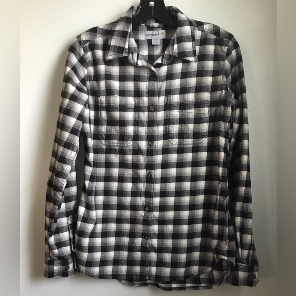 Carhartt Flannel Loose Fit Button Down